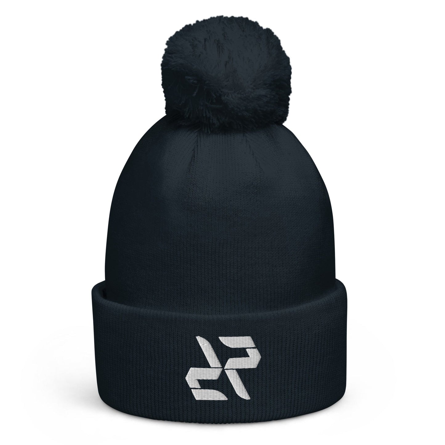 RARP-ID Fitness French Navy Pom Beanie