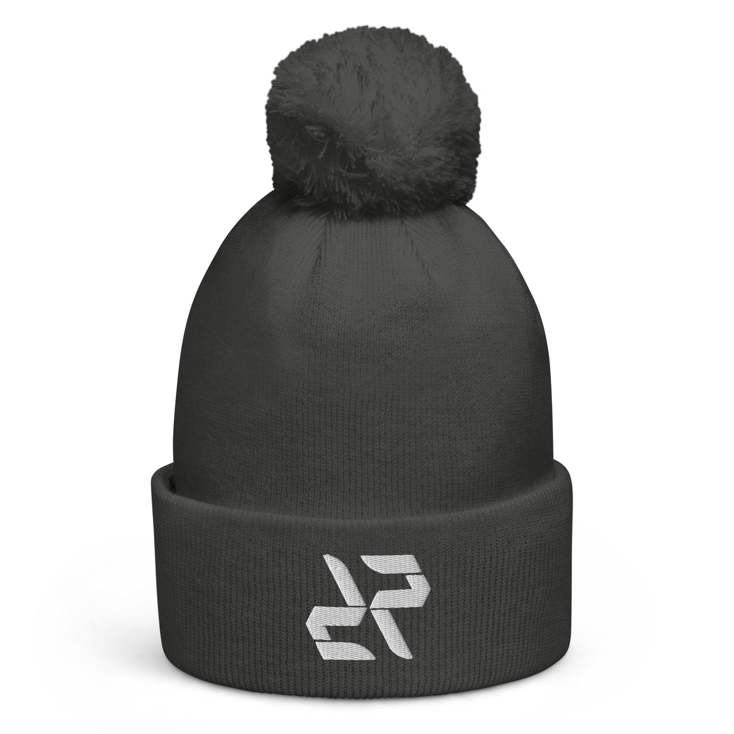 RARP-ID Fitness Graphite Grey Pom Beanie