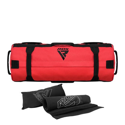 RARP-ID Fitness Heather Grey/ Red / 5 to 25lb RDX Fitness Sandbag for Workout
