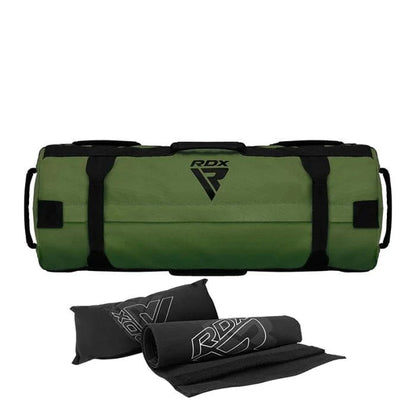 RARP-ID Fitness Military Green / 5 to 25lb RDX Fitness Sandbag for Workout