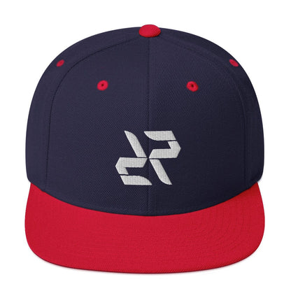 RARP-ID Fitness Navy/ Red Classic Snapback Baseball Hat