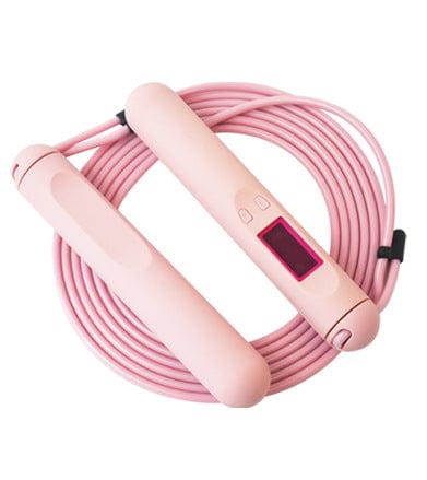 RARP-ID Fitness Pink Electronic Counting Speed Skipping Rope – Smart Fitness Tool