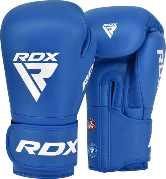 RDX AS1 Amateur Boxing Gloves – Approved Competition Gear - RARP - ID Fitness