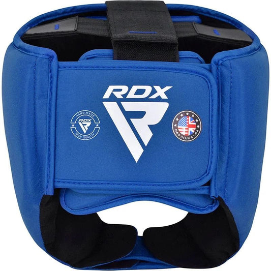 RDX Head Guard AS1 – Impact Protection for Sparring - Red - RARP-ID Fitness