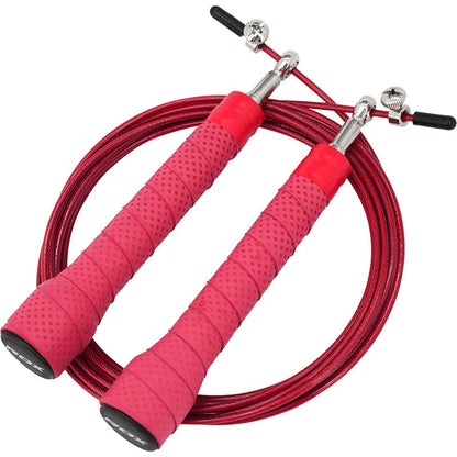 RDX C11 Skipping Rope with Anti - Slip Handles | Speed Rope - RARP - ID Fitness