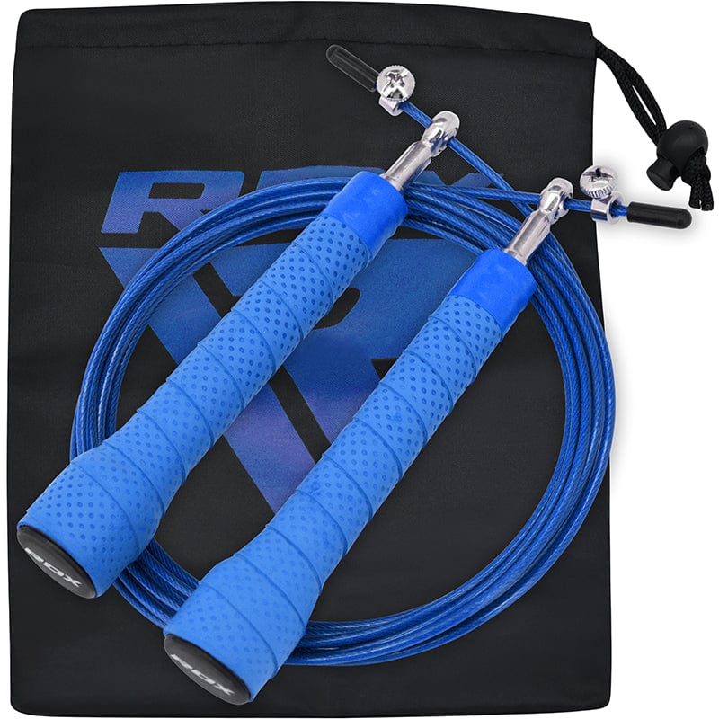 RDX C11 Skipping Rope with Anti - Slip Handles | Speed Rope - RARP - ID Fitness