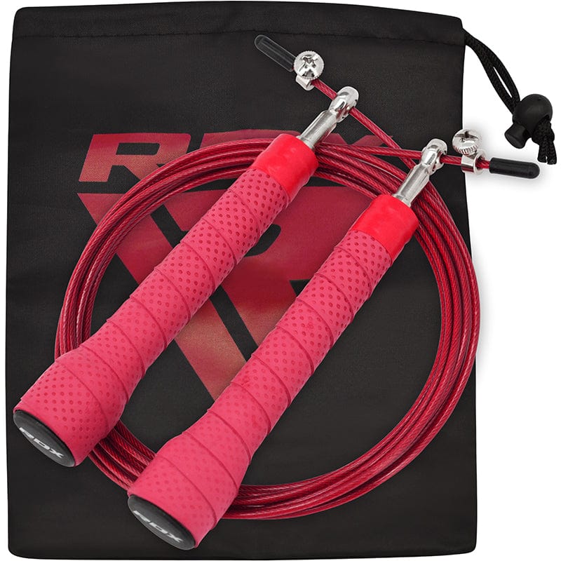 RDX C11 Skipping Rope with Anti - Slip Handles | Speed Rope - RARP - ID Fitness