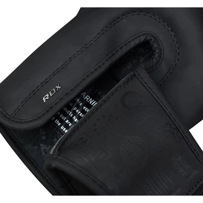 RDX F15 Noir Boxing Gloves – Elite Style & Power - RARP - ID Fitness