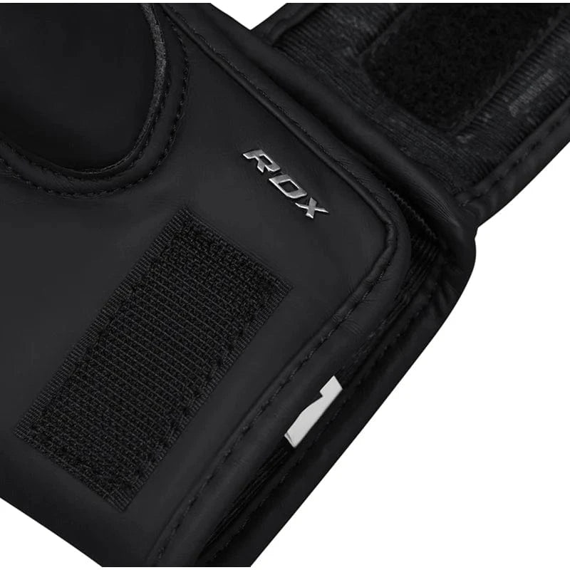 RDX F15 Noir MMA Training Gloves – Pro Grip & Durability - RARP - ID Fitness