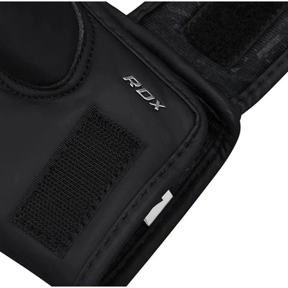 RDX F15 Noir MMA Training Gloves – Pro Grip & Durability - RARP - ID Fitness