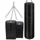 RDX Punch Bag & Bag Gloves Set F6 KARA 4ft / 5ft 3 - in - 1 - RARP - ID Fitness