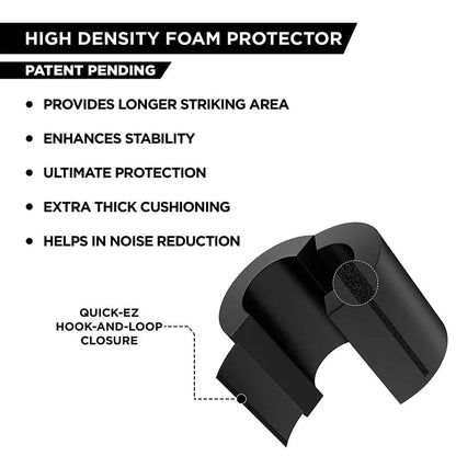 RDX F6 KARA 5ft Free - Standing Punch Bag – Power Training - RARP - ID Fitness