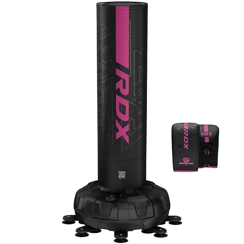 RDX F6 KARA 5ft Free - Standing Punch Bag – Power Training - RARP - ID Fitness