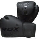 RDX Boxing Training Gloves F6 Kara - Black - RARP - ID Fitness