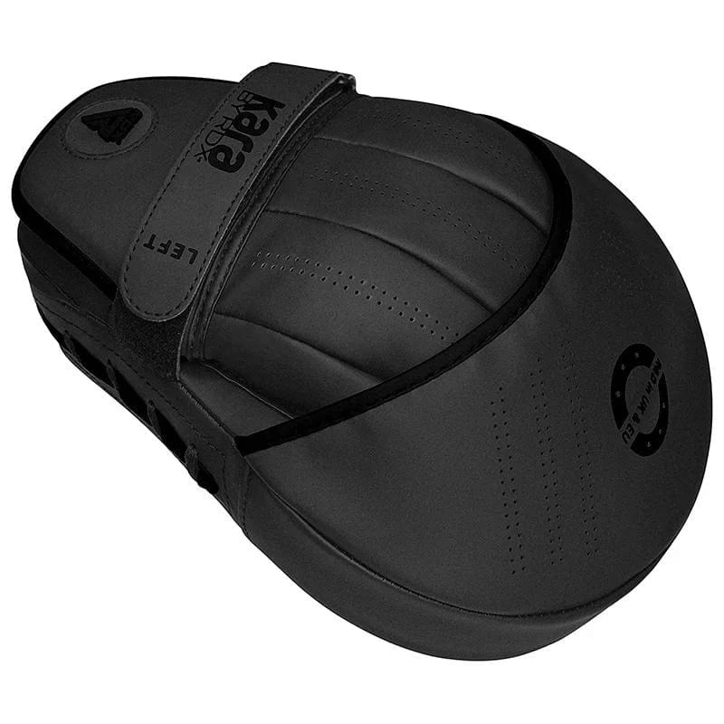 RDX Focus Pads F6 KARA – Precision Boxing Training Gear - White - RARP - ID Fitness