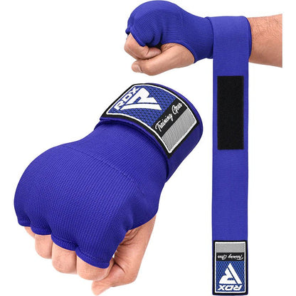 RDX IS Gel Padded Inner Gloves - Blue - RARP - ID Fitness