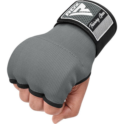 RDX IS Gel Padded Inner Gloves - Grey - RARP - ID Fitness