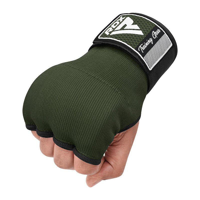 RDX IS Gel Padded Inner Gloves - Grey - RARP - ID Fitness
