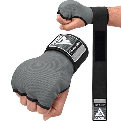 RDX IS Gel Padded Inner Gloves - Grey - RARP - ID Fitness