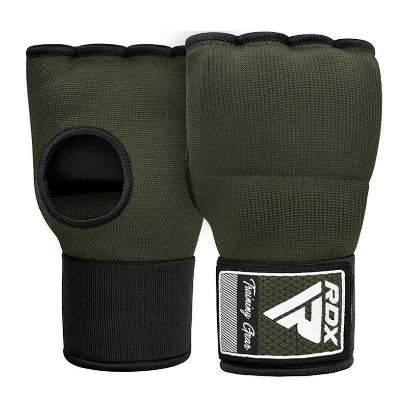 RDX IS Gel Padded Inner Gloves - Grey - RARP - ID Fitness
