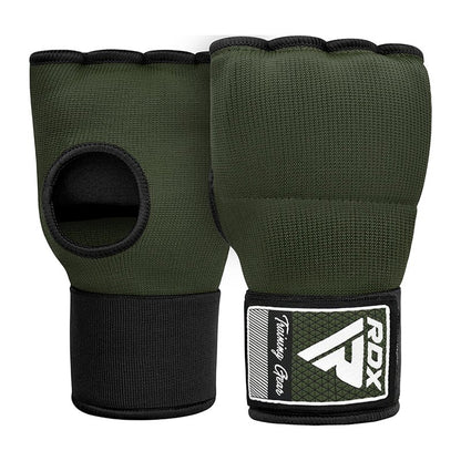 RDX IS Gel Padded Inner Gloves - Grey - RARP - ID Fitness