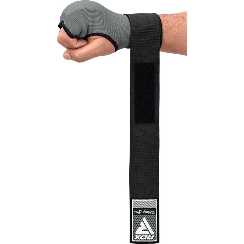 RDX IS Gel Padded Inner Gloves - Grey - RARP - ID Fitness