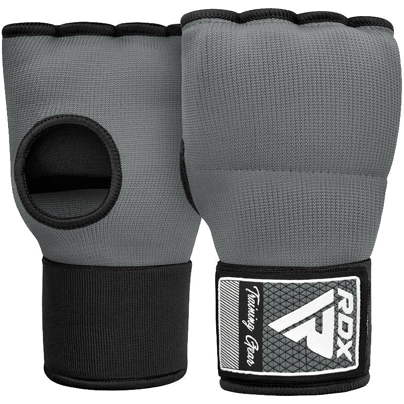 RDX IS Gel Padded Inner Gloves - Grey - RARP - ID Fitness