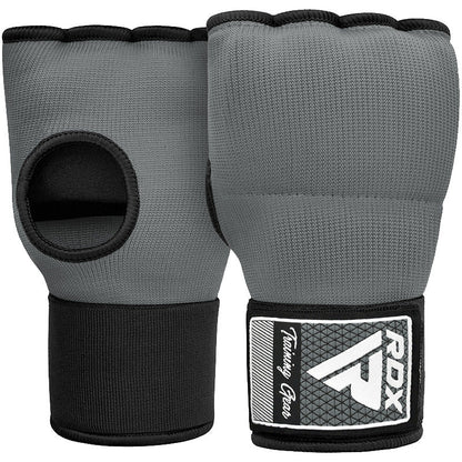 RDX IS Gel Padded Inner Gloves - Grey - RARP - ID Fitness