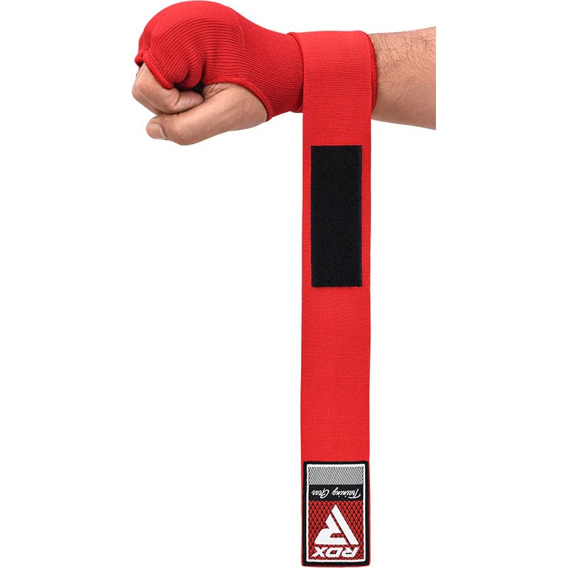 RDX IS Gel Padded Inner Gloves - Grey - RARP - ID Fitness