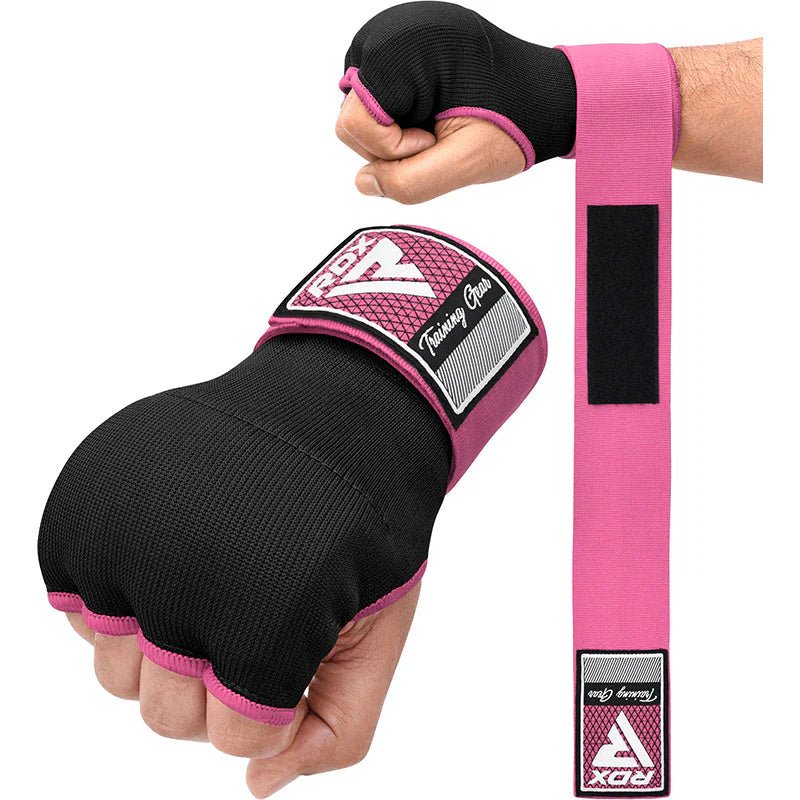 RDX IS Gel Padded Inner Gloves - Light Pink - RARP - ID Fitness