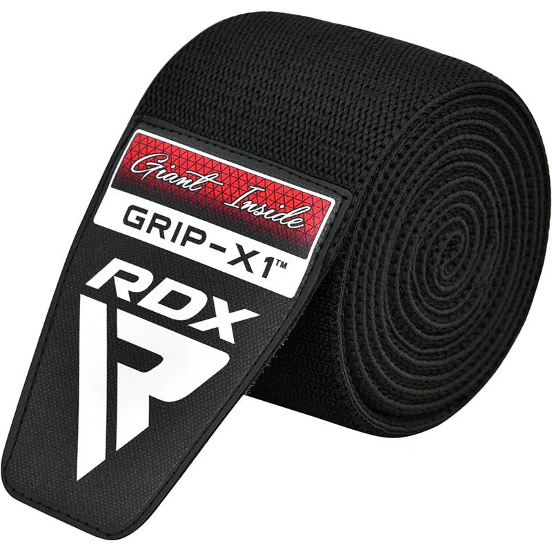 RDX K1FB Powerlifting & Weightlifting Knee Wraps - USPA Approved - RARP - ID Fitness