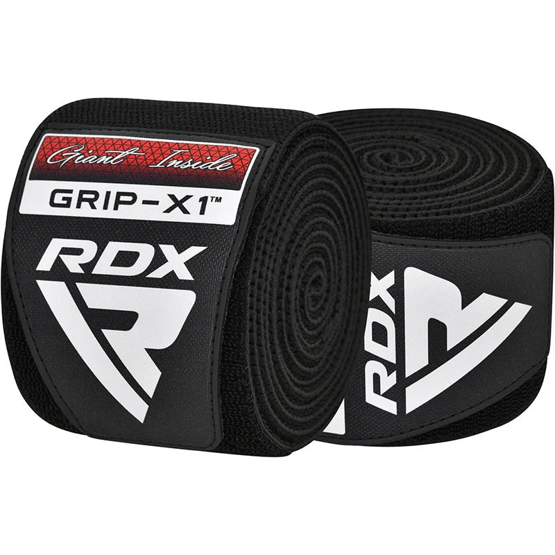 RDX K1FB Powerlifting & Weightlifting Knee Wraps - USPA Approved - RARP - ID Fitness