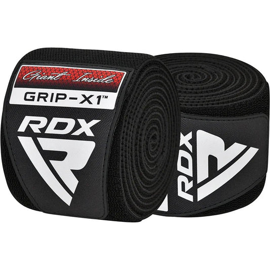 RDX K1FB Powerlifting & Weightlifting Knee Wraps - USPA Approved - RARP - ID Fitness