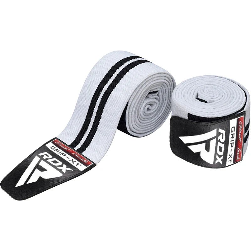 RDX K1FB Powerlifting & Weightlifting Knee Wraps - USPA Approved - RARP - ID Fitness