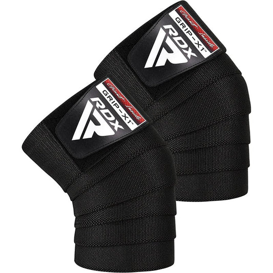 RDX K1FB Powerlifting & Weightlifting Knee Wraps - USPA Approved - RARP - ID Fitness