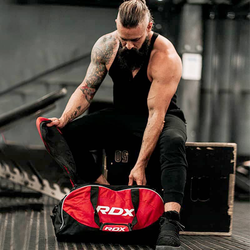 RDX R1 Duffel Bag with Backpack Straps - RARP-ID Fitness