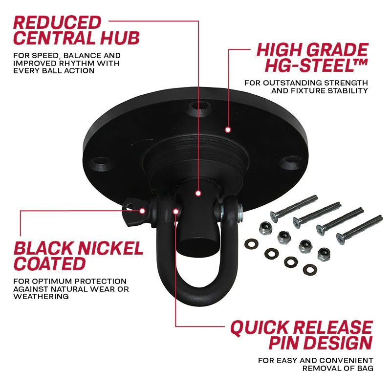 RDX R1 Steel Speed Ball Swivel - RARP - ID Fitness