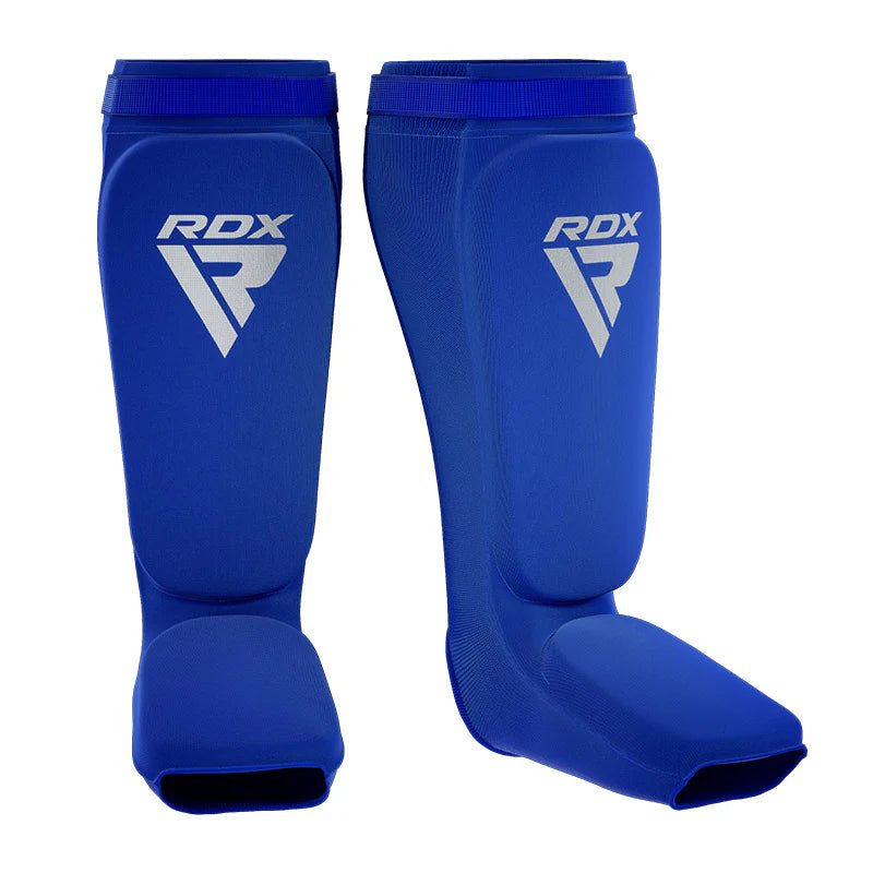 RDX SIB Shin Instep Guards - Blue - RARP - ID Fitness