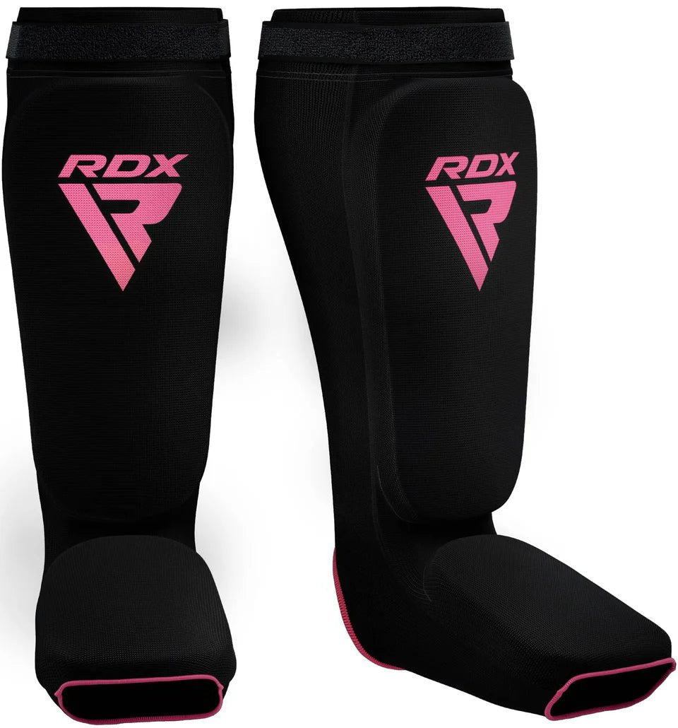 RDX SIB Shin Instep Guards - Pink - RARP - ID Fitness