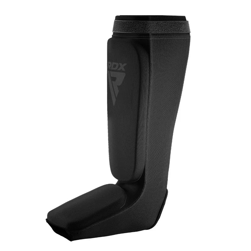 RDX SIB Shin Instep Guards - WhiteBlack - RARP - ID Fitness
