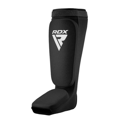 RDX SIB Shin Instep Guards - WhiteBlack - RARP - ID Fitness