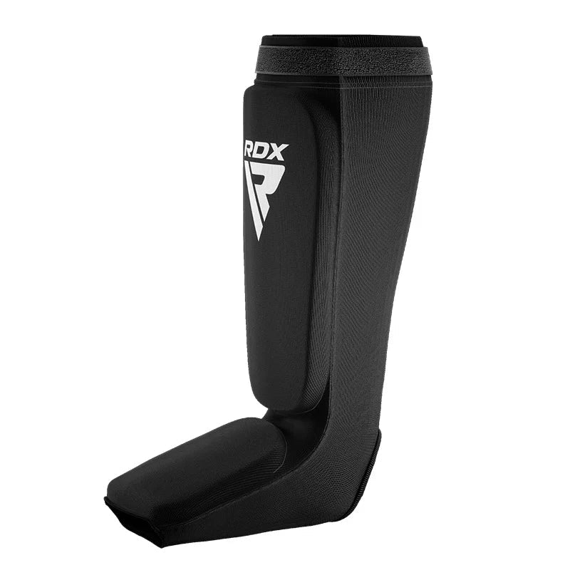RDX SIB Shin Instep Guards - WhiteBlack - RARP - ID Fitness