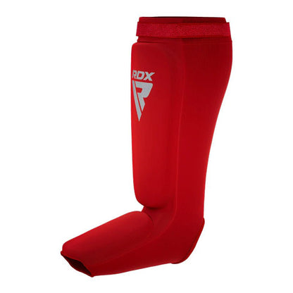 RDX SIB Shin Instep Guards - WhiteBlack - RARP - ID Fitness