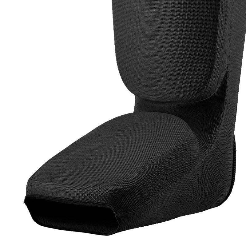 RDX SIB Shin Instep Guards - WhiteBlack - RARP - ID Fitness