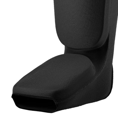 RDX SIB Shin Instep Guards - WhiteBlack - RARP - ID Fitness