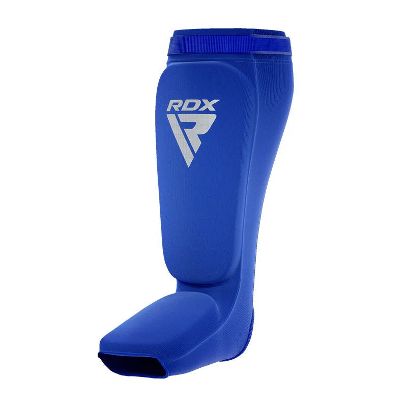 RDX SIB Shin Instep Guards - WhiteBlack - RARP - ID Fitness