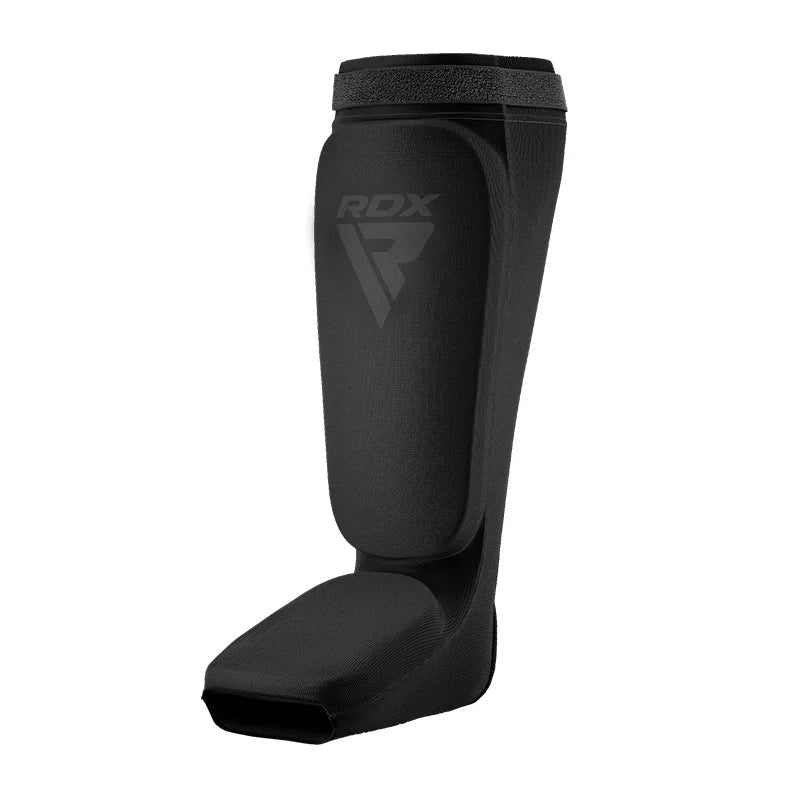 RDX SIB Shin Instep Guards - WhiteBlack - RARP - ID Fitness