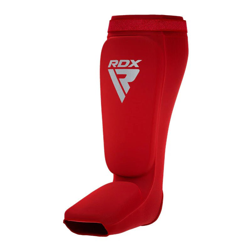 RDX SIB Shin Instep Guards - WhiteBlack - RARP - ID Fitness