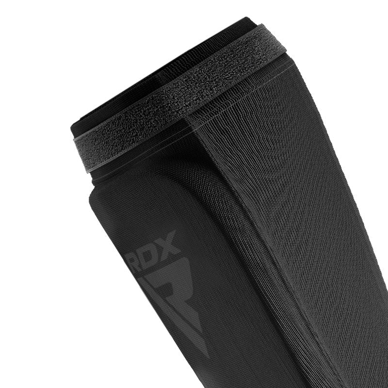 RDX SIB Shin Instep Guards - WhiteBlack - RARP - ID Fitness