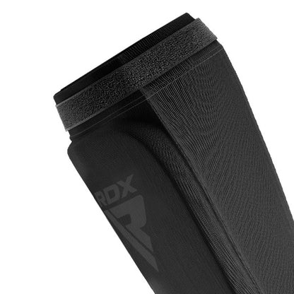 RDX SIB Shin Instep Guards - WhiteBlack - RARP - ID Fitness